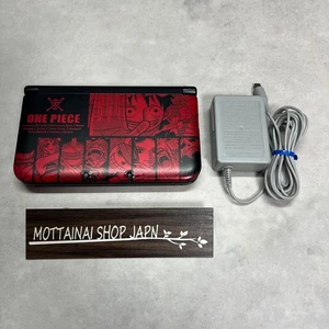 Console Nintendo 3DS LL XL One Piece Unlimited World R Rufy rossa testata buona!! - Foto 1 di 9