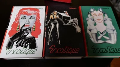 Taschen Exotique Magazine Vol. 1-3 Published in 1998 In good condition - Image 1 of 4