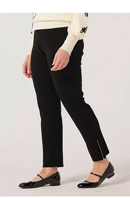 Masai Copenhagen Polly Jersey Textured Wave Straight Leg Stretch Med BNWT QVC - Image 1 of 3