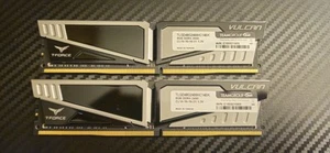 TeamGroup T-Force Vulcan 16GB DDR4 RAM 2400MHz 2x8GB - Photo 1/2