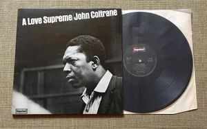 JOHN COLTRANE A LOVE SUPREME LP 1975 UK IMPULSE! IMPL 8001 A1GB2G READ CAREFULLY - Picture 1 of 15