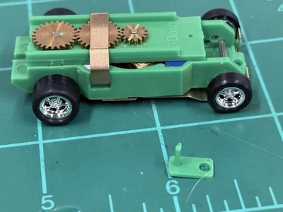 NEW Dash Gen 2 HO Slot Car  Tjet Chassis Runs On Tyco & Afx Track Fray Legal #45 - Image 1 of 4