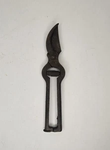 Vintage SW Drop Forged 9.25” Pruning Shears Made In Italy Locking Handles - Picture 1 of 24