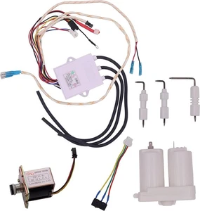 Universal Direktreihen Gas Durchlauferhitzer Impulszünder, Abgasart Zündsteuerung - Bild 1 von 7