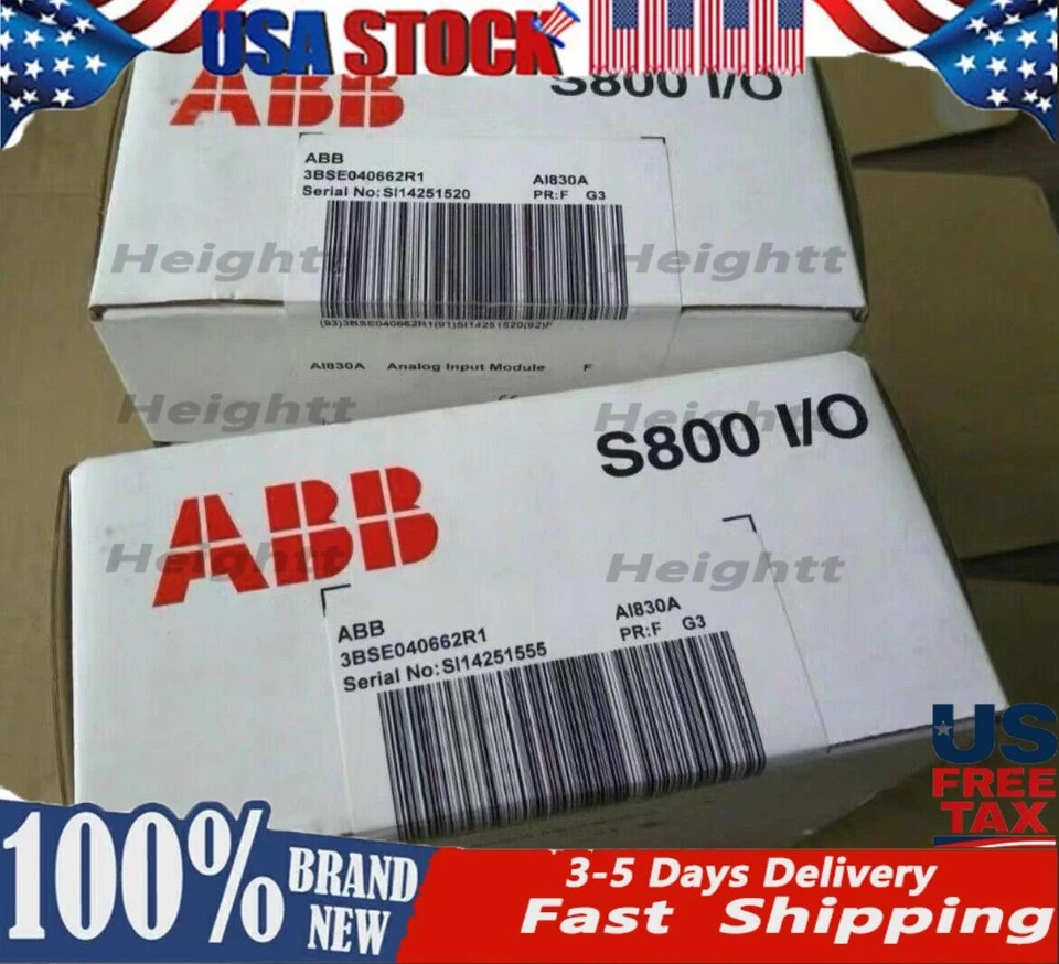 ABB AI830A 3BSE040662R1 Brand New Module Express DHL or FedEx fast delivery - Image 1 of 1