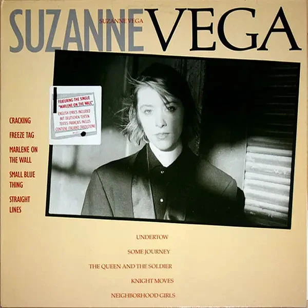 Suzanne Vega NEAR MINT A&M Records Vinyl LP - Bild 1 von 1