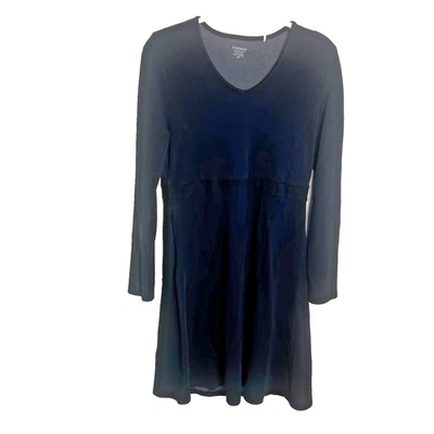 Toad&Co Women's Medium WS Tomboy  Black Dress  Tencel Lyocell Pocket Stretch - Image 1 of 4