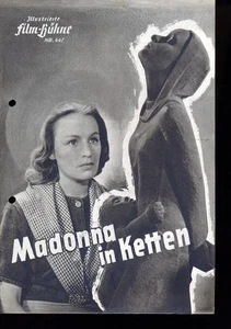 Madonna in Ketten - Lotte Koch - Illustr. Film-Bühne - IFB 447 gelocht (70/7) - Picture 1 of 1