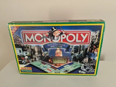 Monopoly Nottingham - Limited Edition - Vintage Hasbro 2003 - Image 1 of 4