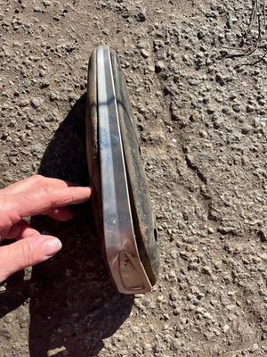 1964-65 FORD FALCON FUTURA SPRINT ПОДЛОКОТНИК ХРОМИРОВАННЫЕ ПОЛОСКИ - Изображение 1 из 3