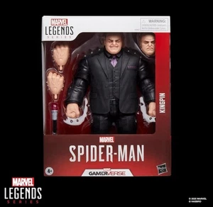 Figura Marvel Legends KINGPIN Spider-Man Gamerverse Deluxe EXCLUSIVA (PRE-ORDEN) - Imagen 1 de 6