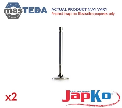 5HY001 ENGINE EXHAUST EX VALVE JAPKO 2PCS FOR HYUNDAI TUCSON,SANTA FÉ II - Image 1 of 4