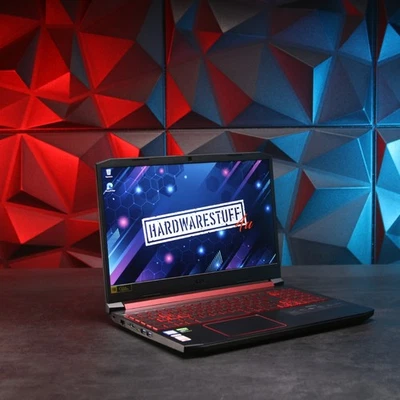 Acer Nitro 5 Gaming Laptop // Intel i7-9750H, GTX 1660 Ti, 16 GB RAM, 1 TB SSD - Bild 1 von 4