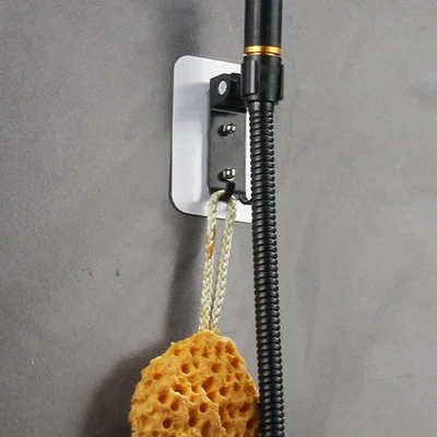 Soffione Doccia Sostegno Regolabile Alluminio Stand G1/2 Casa Tools Accessori - Immagine 1 di 4