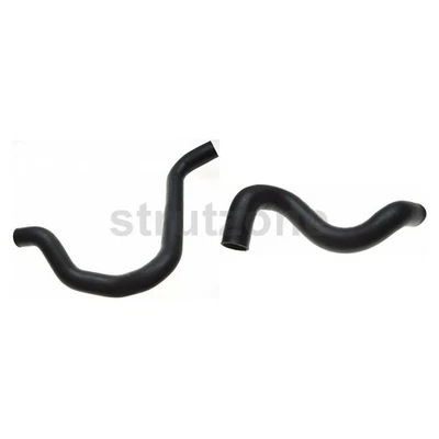 2 mangueras de refrigerante inferiores superiores para Ford Bronco 5,8 L Ford F-150 5,8 L Foto 1 de 4