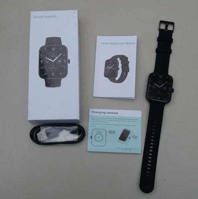 Smartwatch FitcloudPro Bluetooth Calling Fitness Tracker  Men Woman - Image 1 of 4