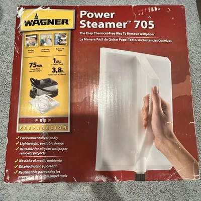 Wagner 705 Power Steamer Wallpaper Remover - Image 1 of 4