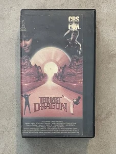 The Last Dragon VHS CBS/Fox 1985 Motown Kult Kung Fu Klassiker - Bild 1 von 5