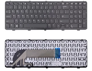 HP Probook 450 G0 450 G1 450 G2 455 G1 455 G2 US Laptop Tastatur 727682-001 - Bild 1 von 5