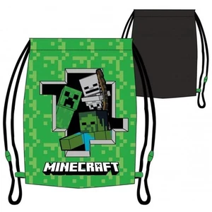 Minecraft Creeper sports bag gym bag 37 cm - Picture 1 of 1