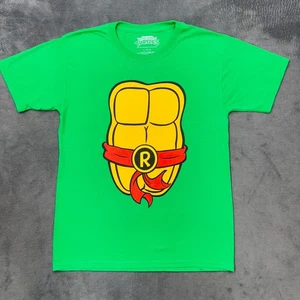 Nickelodeon Teenage Mutant Ninja Turtles Kinder T-Shirt grün Grafik Größe L - Bild 1 von 8