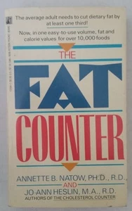 The Fat Counter Annette B Natow Jo-Ann Heslin PB 1989 USED Good - Picture 1 of 1
