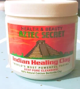 Indian healing clay deep pore cleansing 1.8 pounds - Picture 1 of 6