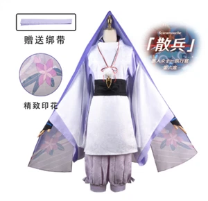 Genshin Impact Balladeer Kabukimono Cosplay Men's Outfits Party Suit Halloween - Picture 1 of 24