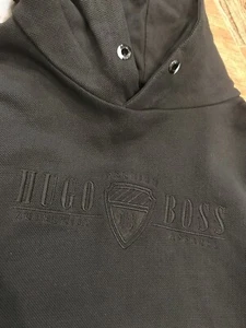 Hugo Boss premium authentic apparel hoodie with front pockets (Kids XS, eur 12) - Picture 1 of 12