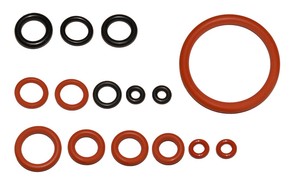 Dichtungssatz Saeco Phillips für Odea Talea Black Support Dampfventil Brühgruppe