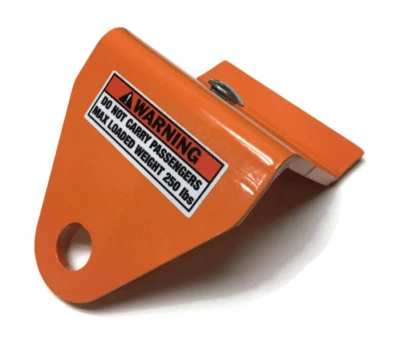 HD Heavy Duty TRAILER HITCH for Scag Cheetah (61" & 72" Deck) ZTR Lawn Mower - Image 1 of 4