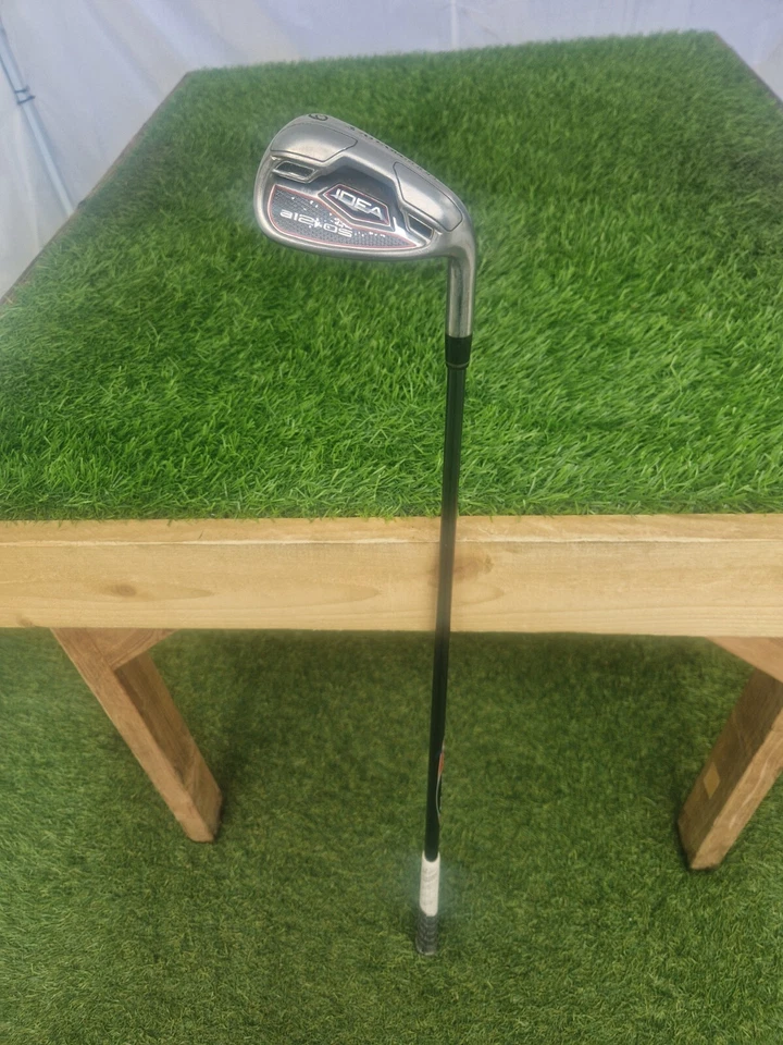 Adams Idea A12 OS #9 Iron - Lite Flex Graphite Shaft - Right Handed - Image 1 of 4