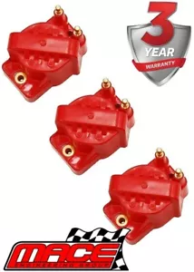 3 X HIGH VOLTAGE IGNITION COIL FOR HOLDEN CAPRICE VS WH WK ECOTEC L36 L67 3.8 V6 - Picture 1 of 1