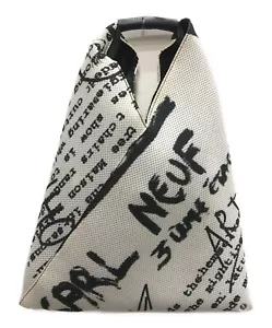 Maison Margiela Japanese Tote Small Bag Black White - Bild 1 von 9