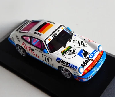1/43 Minichamps Porsche 911 Carrera Maxcom Obermaier #14 Supercup 1993 Grohs - Imagen 1 de 4