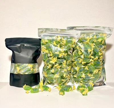 Jolly Rancher Bulk Hard Candy 12oz 1.5LB 3LB 5LB Green Apple Flavor