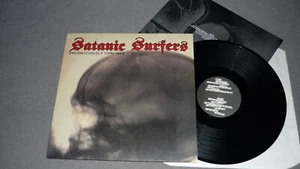 Satanic Surfers - Unconsciously Confined-Bad Taste 1201 Sweden 2002 Insert-VG+ - Bild 1 von 10