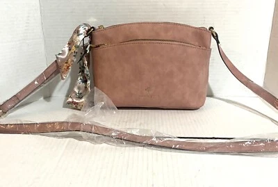 Bolso de mano nanette lepore rosa imitación gamuza  Bandolera Foto 1 de 4