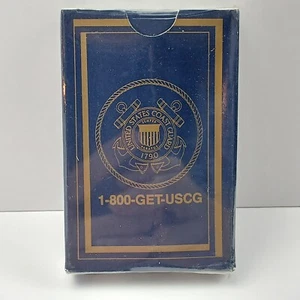 Baraja completa de cartas de colección de la Guardia Costera de Estados Unidos - Nuevo de Lote Antiguo Sellado - Imagen 1 de 6