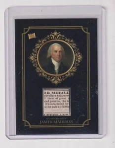 2024 PIEZAS DEL PASADO RELIQUIA JAMES MADISON - Imagen 1 de 1