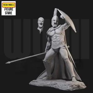 1/24 Resin Figure Model Sparta King Leonid Unpainted Unassembled - Picture 1 of 4