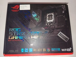 ASUS Republic of Gamers ROG Strix Z690-F Gaming WiFi 6E LGA1700(Intel 12th Gener - Picture 1 of 3