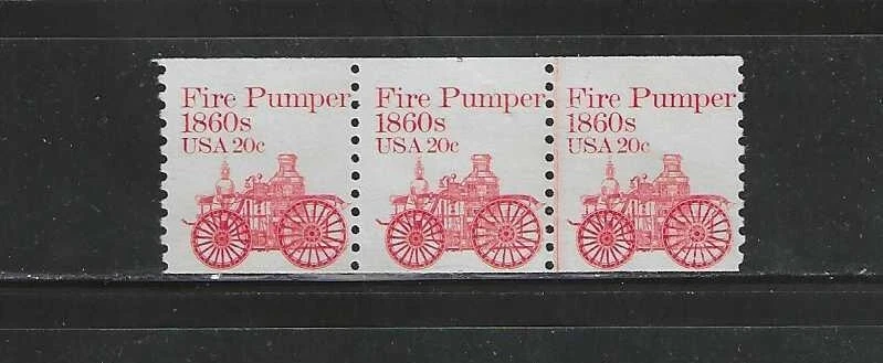 US SCOTT #1908  PNC STRIP OF 3 MNH TAKE A LQQK ! - Image 1 of 1