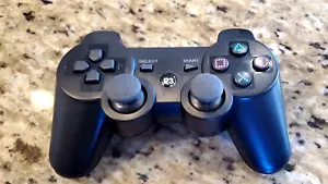 Sony Playstation 3 PS3 controller originale dual-shock originale CECHZC2H - Foto 1 di 3
