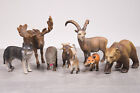 SCHLEICH - Wild Tiere - 8x Figuren Set