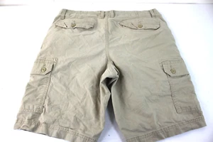 Sonoma Men's 36W x 11L Tan Cargo Jean Shorts    #C954 - Picture 1 of 3