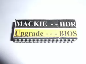 Mackie HDR 24/96 BIOS Upgrade to enable use of External hard drives up to 120 GB - Picture 1 of 3