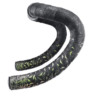 SUPACAZ Super Sticky Kush Fahrrad Lenkerband - Star Fade Green Refractor - Bild 1 von 8