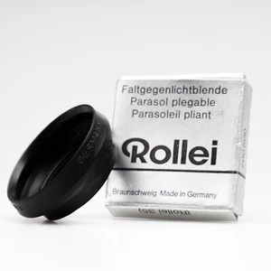 *RARE* Original GERMANY Rollei Lens Shade Hood R00 24mm Rollei 35 T TE Tessar - Foto 1 di 15