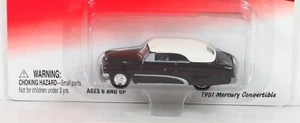 Johnny Lightning 2001 Ragtops 1951 Mercury 51 Convertible Diecast Car 1:64 - Bild 1 von 5